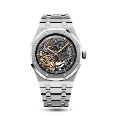 Audemars Piguet Royal Oak Skeleton argente