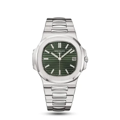 Patek Philippe Nautilus Green Dial